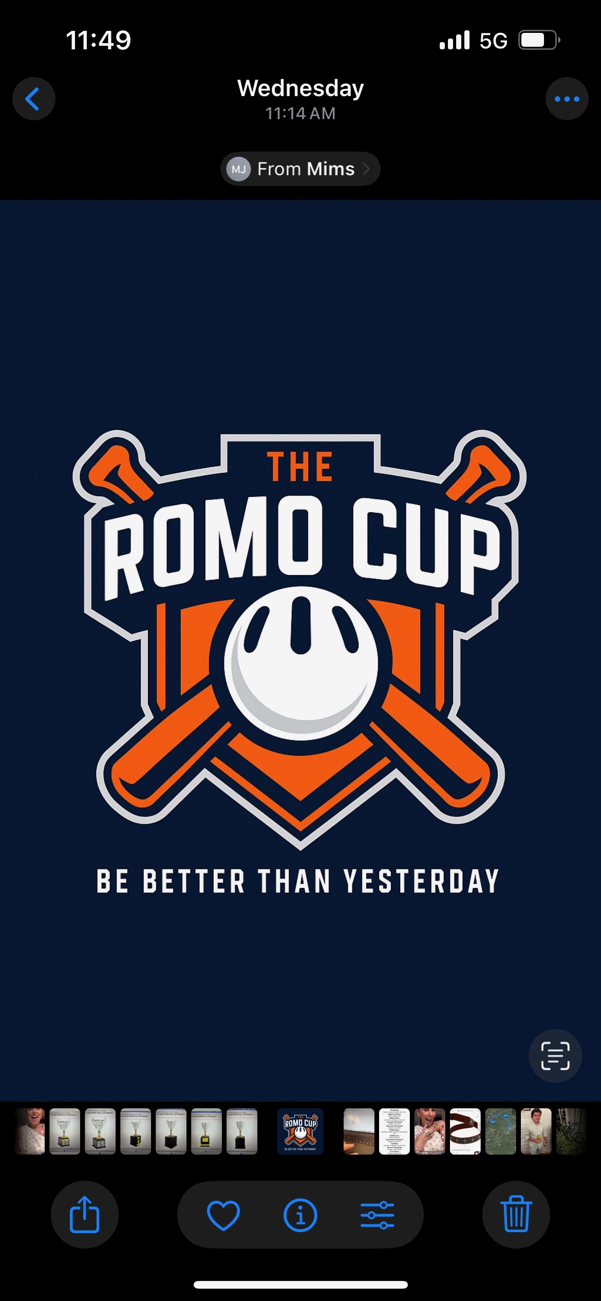 Daytime Romo Cup group photo on the grass